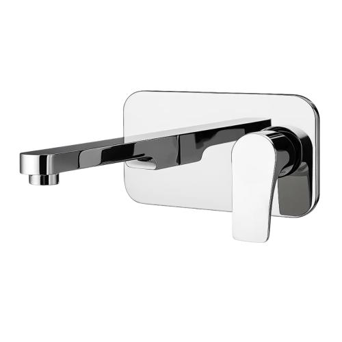 Single Lever Basin Mixer Wall Mounted